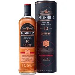 Bushmills 10 Jahre - The Causeway Collection - Cuvée Cask Finish -...
