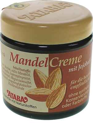 MM COSMETIC GmbH ATABA Mandelcreme m.Jojobaöl 100 ml 04804480