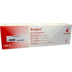 Spritzen Einmal Luer Ecoject 500 ML
