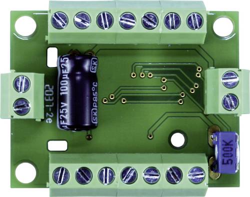 TAMS Elektronik 53-04035-01-C BSA LC-NG-03 Blinkelektronik Büro- und Geschäftshäuser 1St.