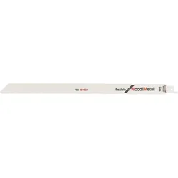 Säbelsägeblätter Bosch S1222VF Länge: 300mm für Holz und Metall (2 Stück)