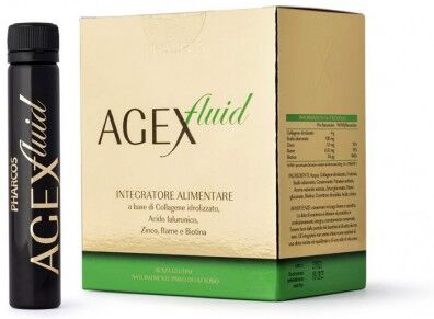 BIONATIVA SpA Pharcos Agex Fluid 15 Flaconcini 25 ml