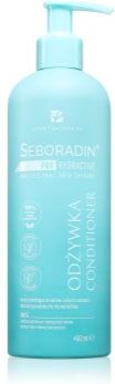 Seboradin PRO HYDRACTIVE Moisturizing Conditioner condicionador hidratante para cabelo seco 400 ml. PRO HYDRACTIVE Moisturizing Conditioner