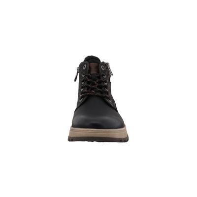 Stiefelette TOM TAILOR "Tom Tailor Stiefel", Damen, Gr. 40, schwarz, Polyurethan, Schuhe Stiefelette