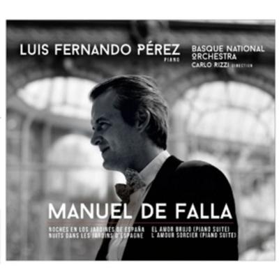Noches En Los Jardines De Espana - Luis Fernando Prez, CD