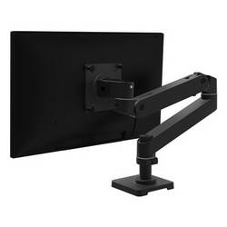 Ergotron Tischhalterung für 1 Monitor bis 34 Zoll Monitor-Tischhalterung 1 Display(s) 86,4 cm (34) Schwarz Drehbar, Ausziehbar 45-682-292