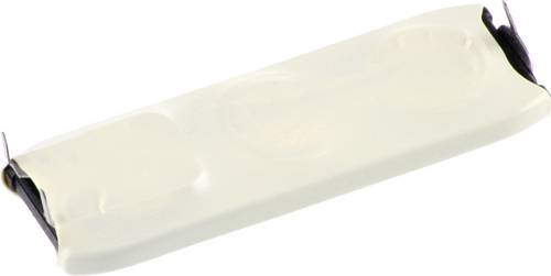 Varta V3/80H-FLAT Knopfzellen-Akku 80H NiMH 80 mAh 3.6V 1St.