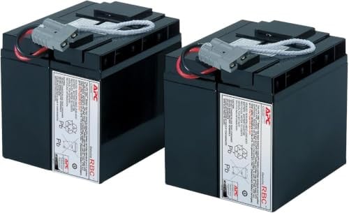 APC RBC55 Vervangingsaccu Patroon, Zwart, B: 173 mm, D: 142 mm, H: 183 mm