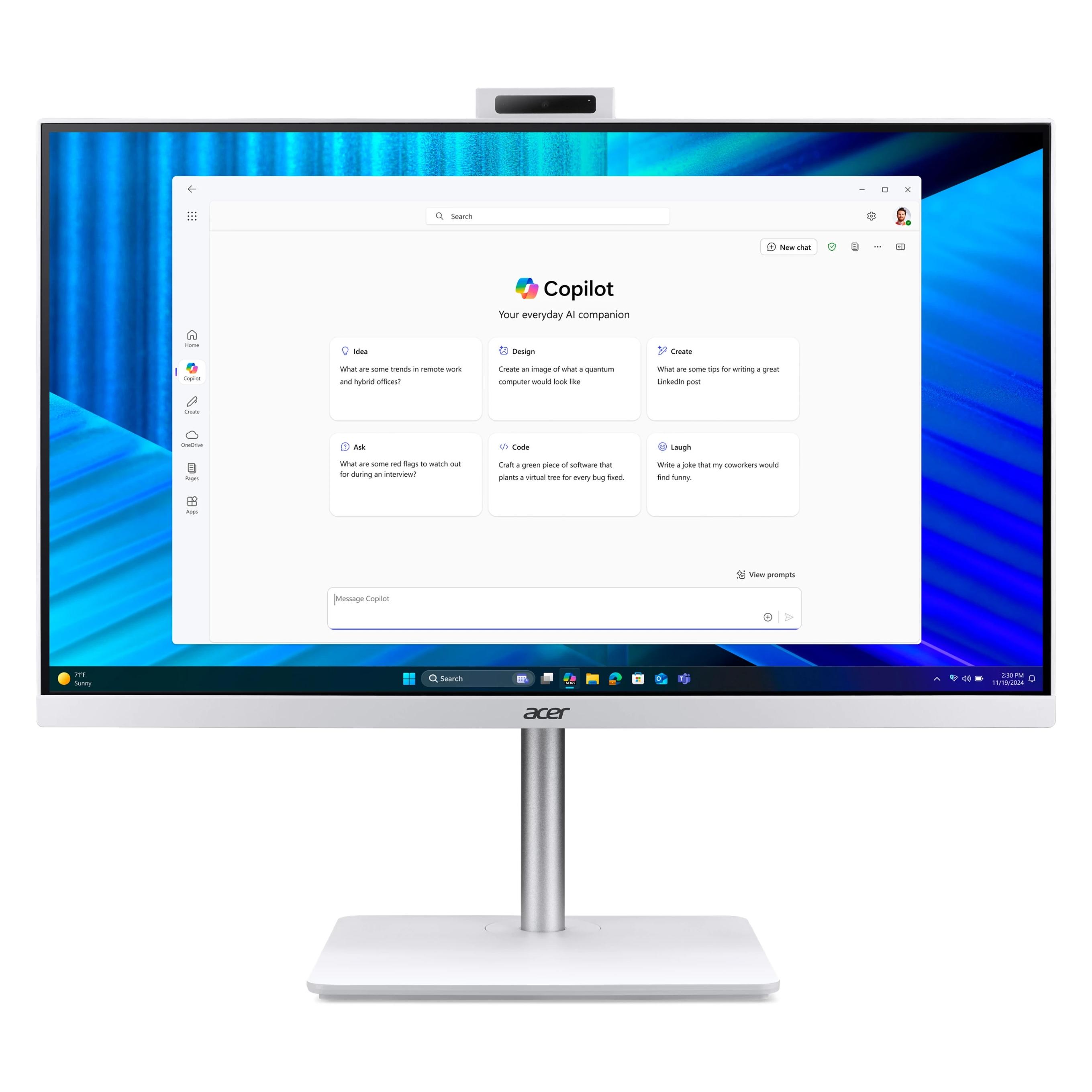 Acer VZ2417G (512 GB, 16 GB) (DQ.R4TET.005)