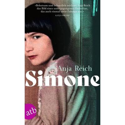 Simone, Taschenbuch von Anja Reich, Aufbau TB