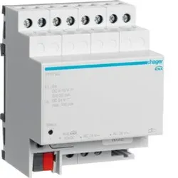 Hager TYF784 Analogeingang 4fach KNX