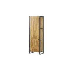Garderobenschrank   ¦ holzfarben ¦ Maße (cm): B: 66 H: 196 T: 40.0