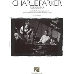 Charlie Parker for Guitar, Fachbücher