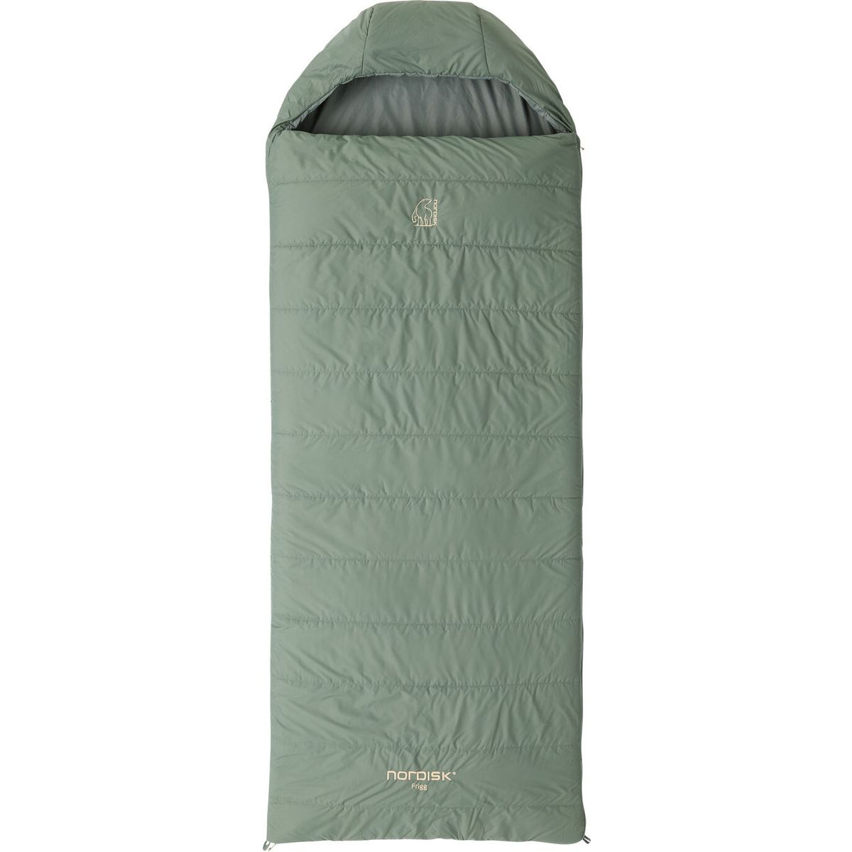 Nordisk Frigg ±0° Blanket Sleeping Bag agave green M 10721301-100