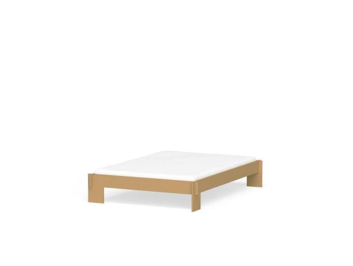 Nils Holger Moormann Bett Siebenschläfer, Designer Christoffer Martens, 152.6x36.5 cm