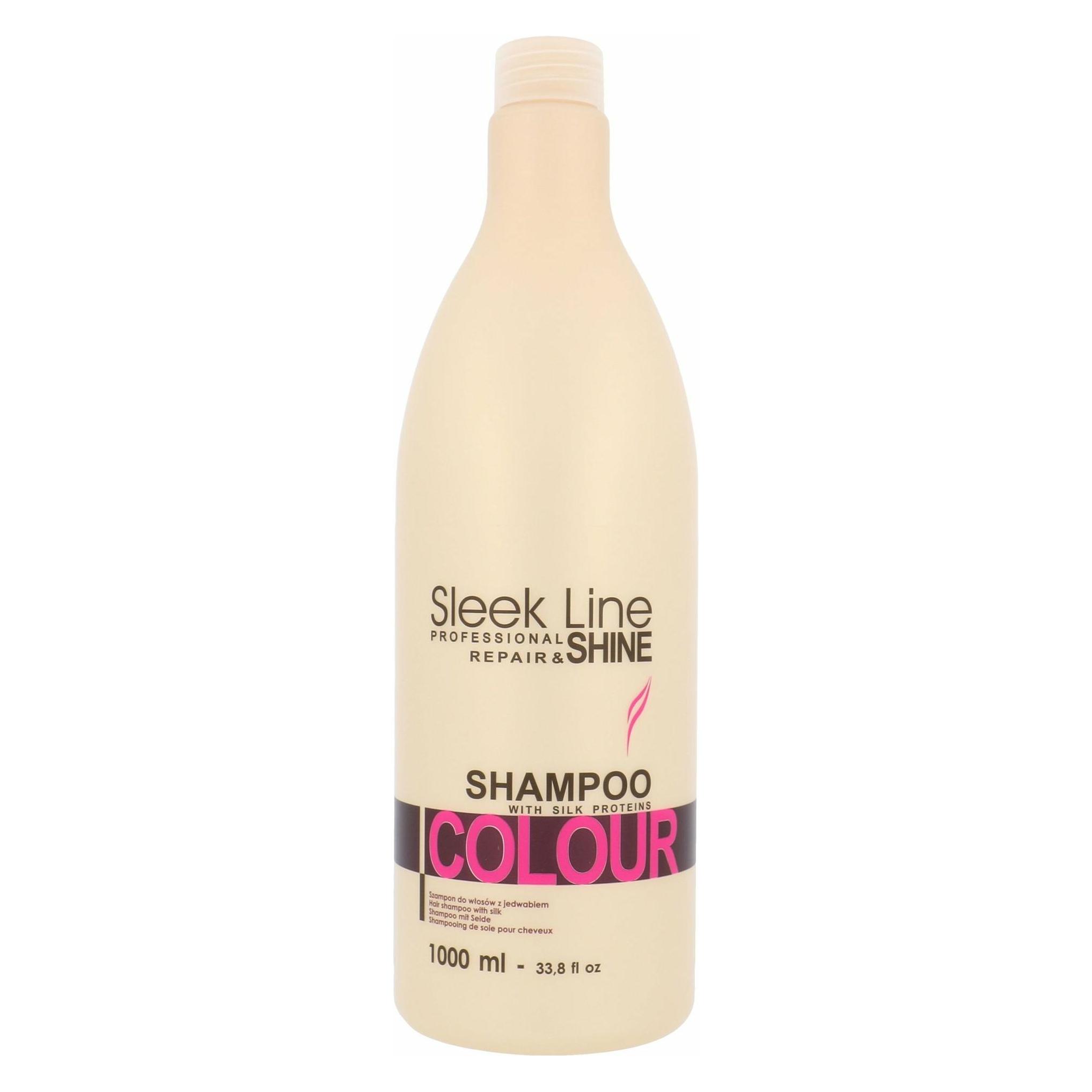 Stapiz Sleek Line Colour (Flüssiges Shampoo, 1000 ml) (5904277710493)