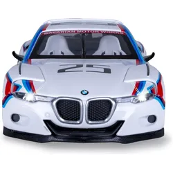 Weiss BMW 3.0 CSL Hommage R Diecast 1:24 weiss inkl. Knopfzellen