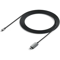 Satechi HDMI – USB C (2 m), Videokabel, Schwarz