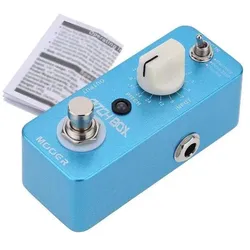 Mooer Pitch Box Pitch Shifter/Detune (Bass, E-Gitarre, Gitarre), Effektpedal, Schwarz