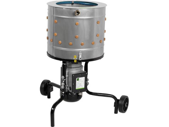 Plumeuse rotative de volaille - 550 W