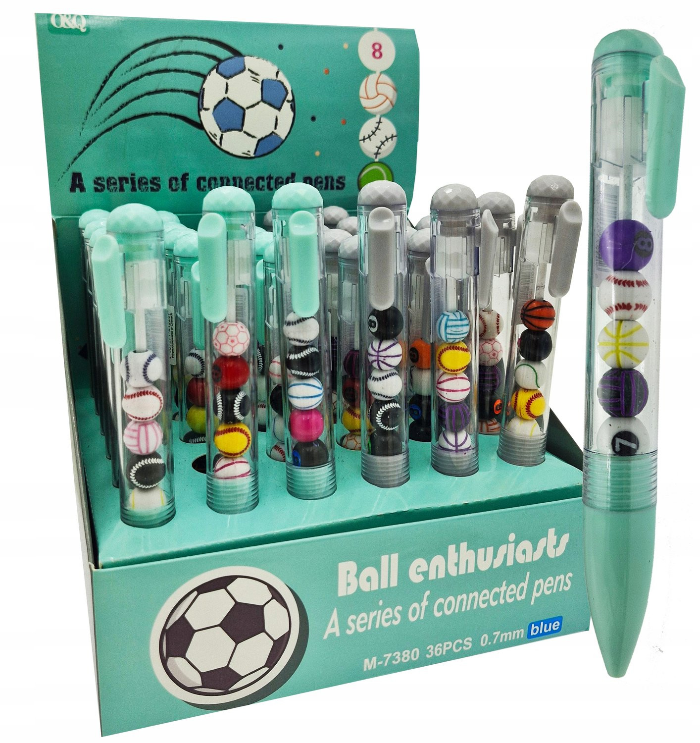 Adar Automatische Blauwe Pen voor Kantoor en Dagelijks Gebruik