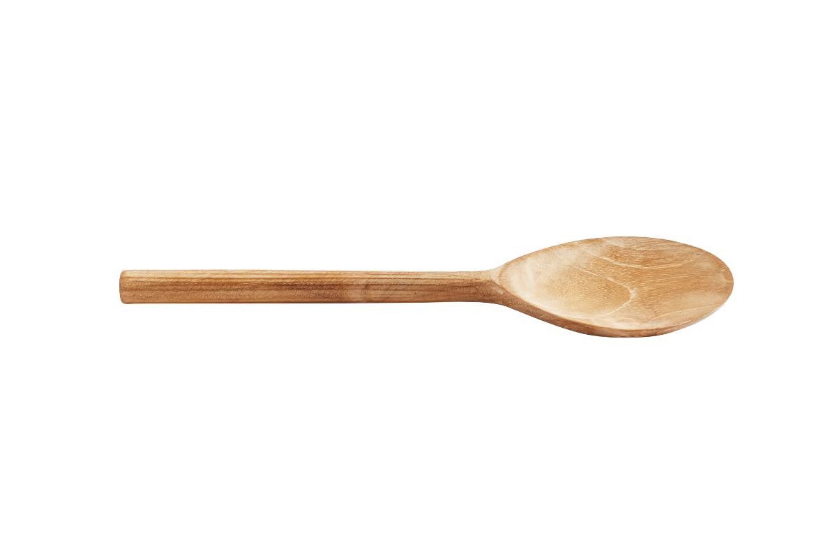 MUUBS Lepel groot 25 cm Naturel