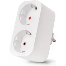Entac, Smart Plug, WIFI Steckdosenadapter 2-fach