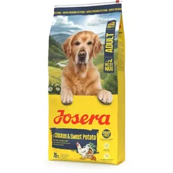 Josera M/M Adult Chicken&SweetPot Hundetrockenfutter 1 x 3 Kilogramm