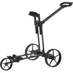 Flat Cat Gear 3 Elektrotrolley - black / 36 Loch Batterie