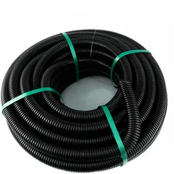 Wellschlauch Kabel Schutz UV-beständiges Wellrohr RGSp 32/24,5 25m 750N RGSP 32/24