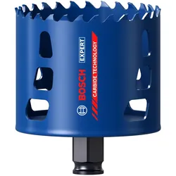 Bosch Professional Zubehör, Lochsäge, Blau Zubehör 2608901897 EXPERT Power-Change Lochsäge Multi Material 76mm (76 mm)