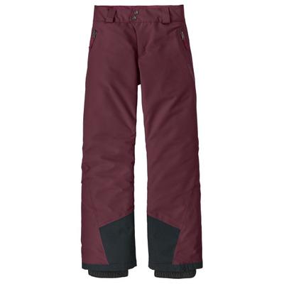Patagonia - Kid's Powder Town Pants - Skihose Gr S rot