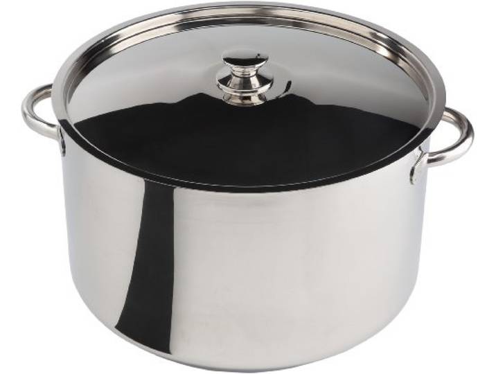 Lacor 40140 Fleischtopf mit Deckel 40 cm Vitrocor