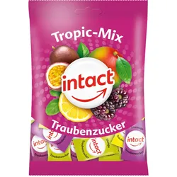 intact Tropic-Mix Traubenzucker 75 g Bonbons