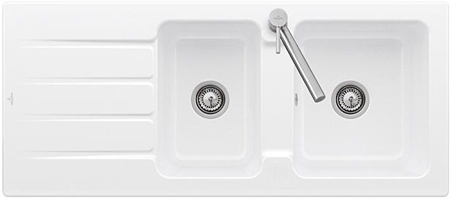Villeroy und Boch 338000KG 1160x220x510mm Rechteck Snow White C+