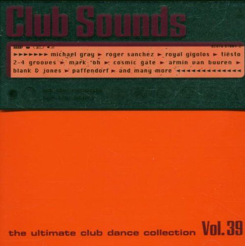 Various - Club Sounds Vol.39 - Preis vom 09.10.2026 07:28:09 h