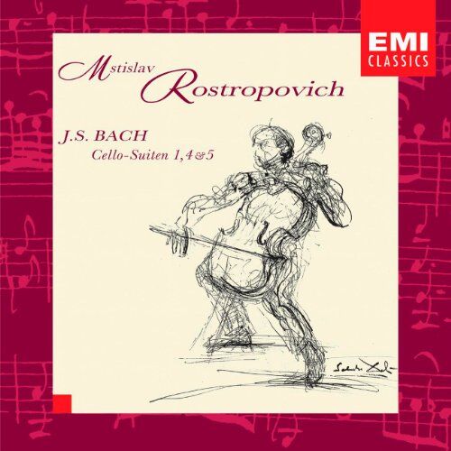 Mstislav Rostropowitsch - Cellosuiten - Preis vom 30.09.2026 09:01:18 h