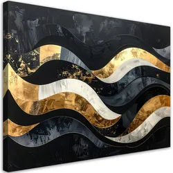 LEINWANDBILD Abstraktion 90x60cm