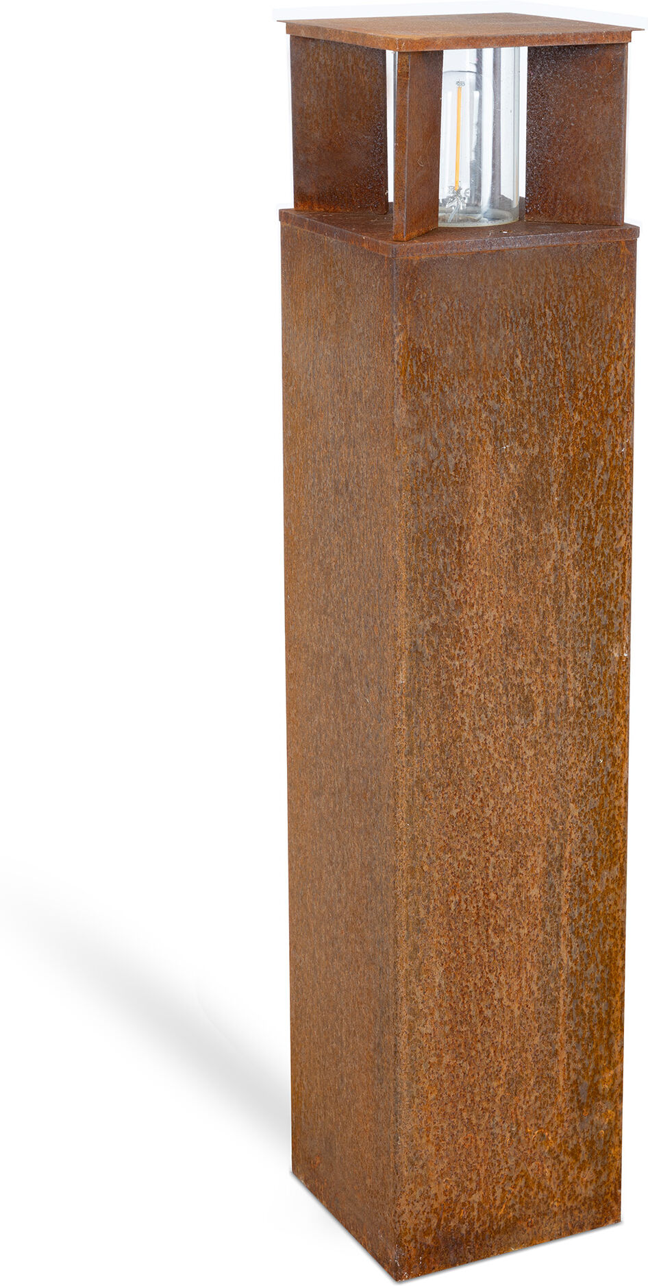 KS Verlichting Marina 70 Square Tuinlamp Corten
