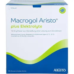Macrogol Aristo Plus Elektrolyte 13.72 G 50 ST