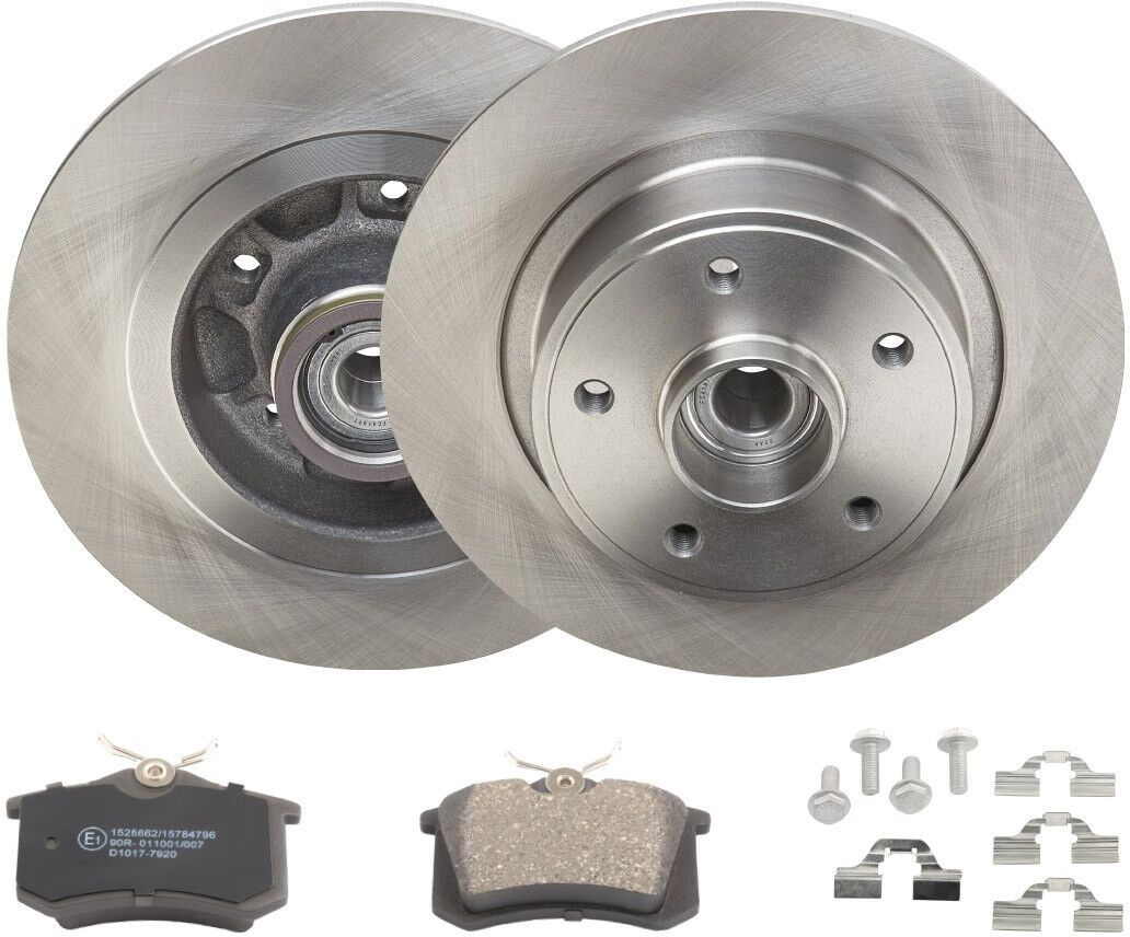 RIDEX 3405B1773 Brake discs and pads set