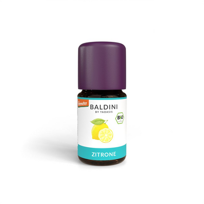 TAOASIS GmbH Natur Duft Manufaktur BALDINI BioAroma Zitrone Bio/demeter Öl 5 ml 12436694