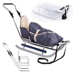 Schlitten Metall Marineblau - Marineblau