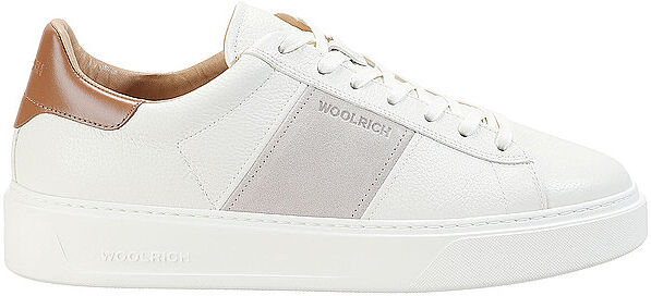 WOOLRICH Sneaker BAND MAN BLUBBER weiss   45 45