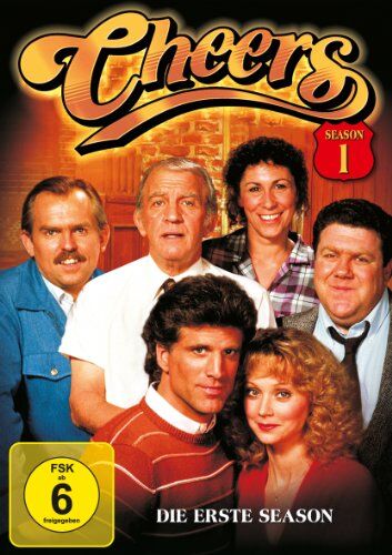 James Burrows - Cheers - Die erste Season [4 DVDs] - Preis vom 09.10.2026 07:28:09 h