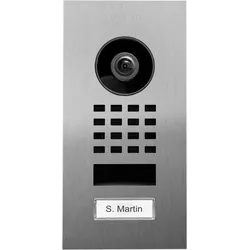 DoorBird D1101V Unterputz IP Video Türsprechanlage V4A Edelstahl gebürstet