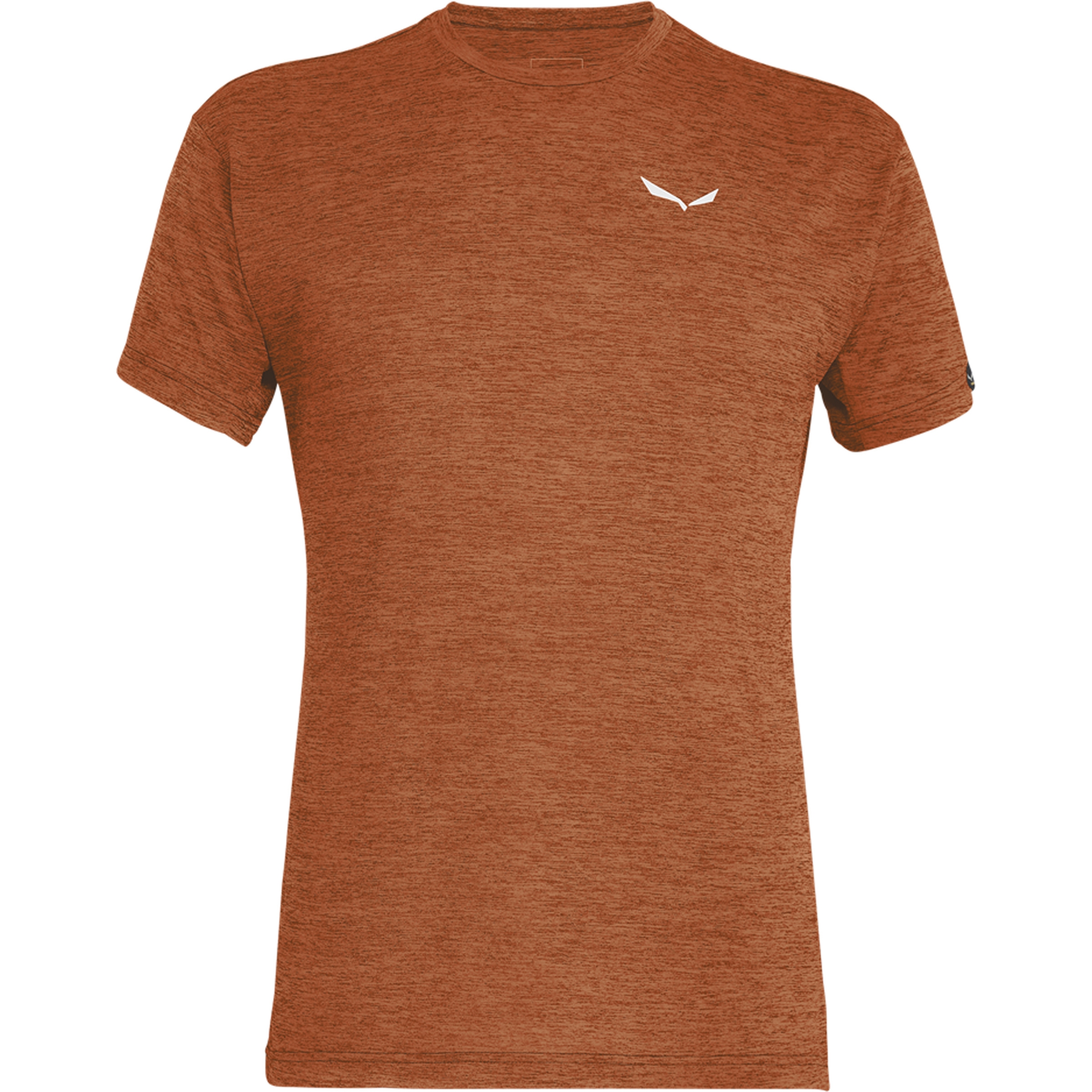 Salewa Puez Melange Dry Herren Laufshirts braun Größe S Trekking Elastisch