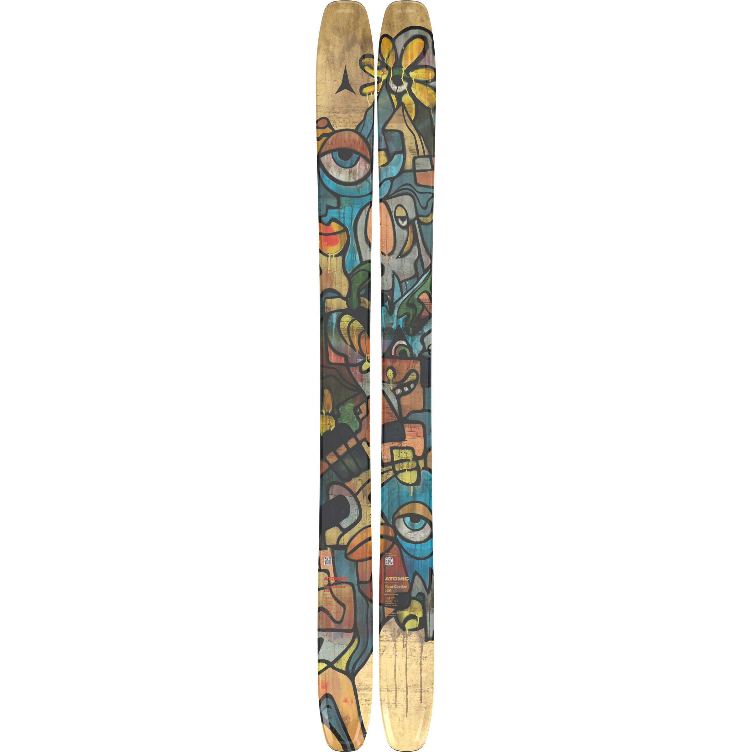 Atomic Bent Chetler 120 Freerideski 25/26 Ski mehrfarbig Größe 184CM Freeride