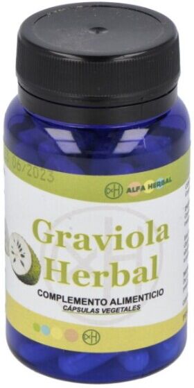 Alfa Herbal Graviola 60 Capsules