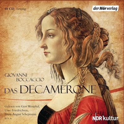 Das Decamerone - Giovanni Boccaccio, CD, 9783844511727